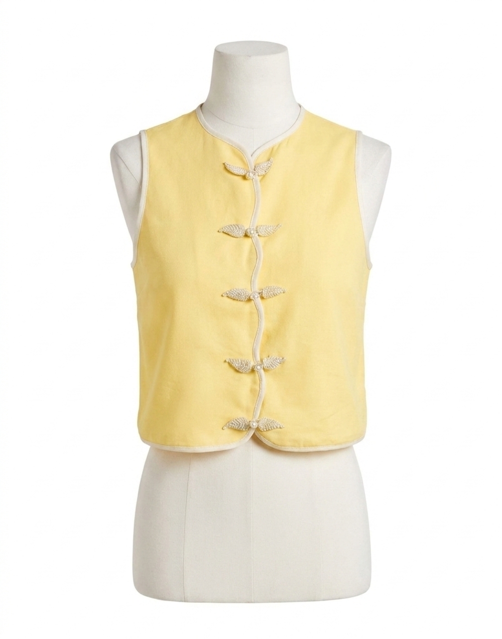 NEW MESTIZA NEW YORK imogen convertible vest in sunrise meadow